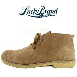 Lucky Brand Emily Desert Suede Bootie